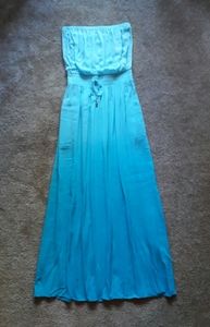 Bongo Strapless Maxi Dress with Pockets